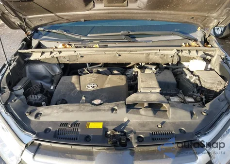 2017 Toyota Highlander Xle from USA, damaged, VIN 5TDJZRFHXHS472825